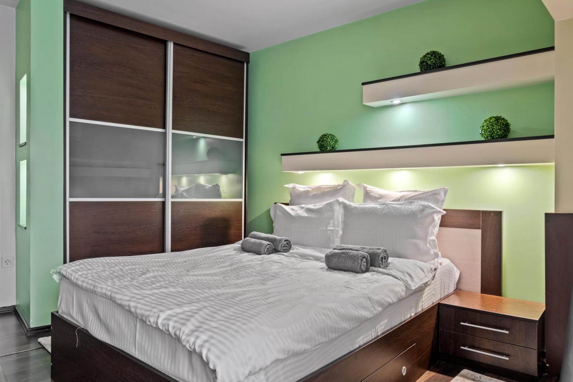 4 Rooms Unirii 47 Bukarest Exterior foto