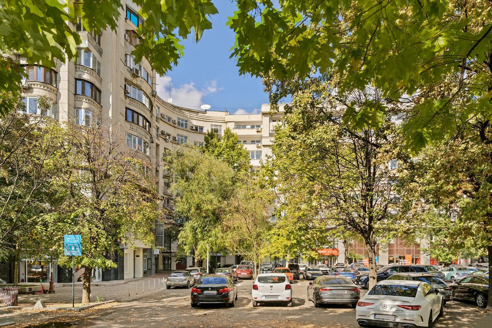 4 Rooms Unirii 47 Bukarest Exterior foto
