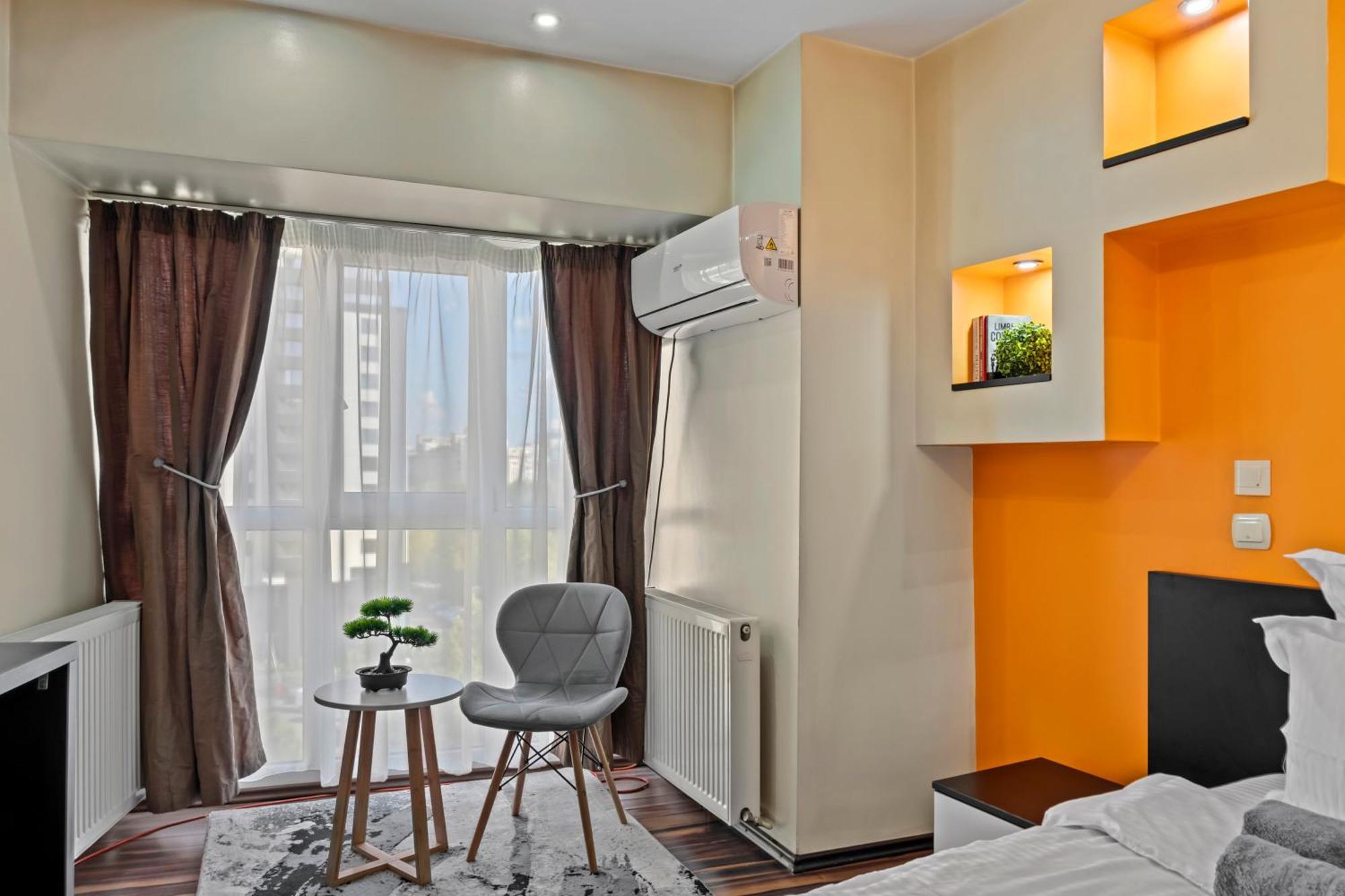 4 Rooms Unirii 47 Bukarest Exterior foto